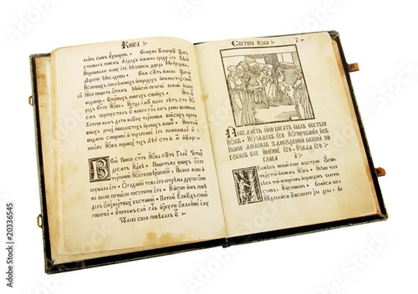 Obraz The ancient book