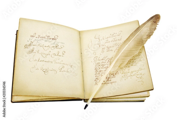 Obraz The ancient book