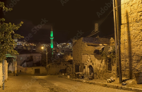 Obraz Cappadocia Turkey night