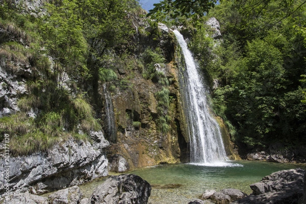 Obraz Cascata Gorg d'Abiss