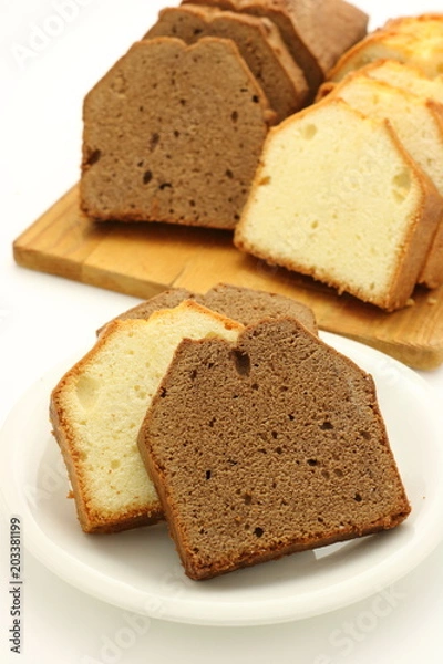 Fototapeta パウンドケーキ