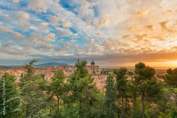 Fototapeta Loreto vista.