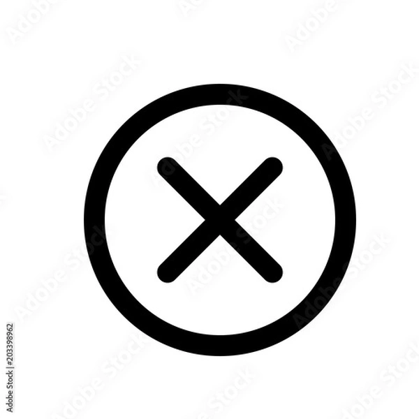 Obraz remove circle