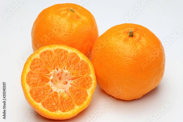 Fototapeta ponkan orange