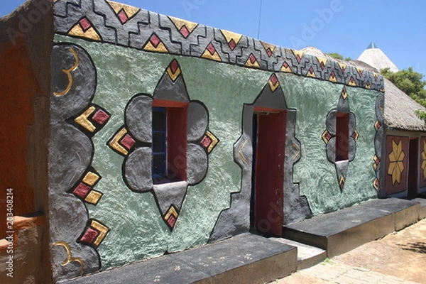 Fototapeta Basotho 2