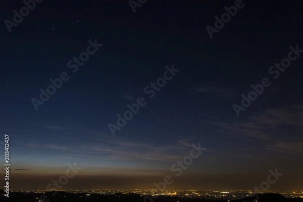 Fototapeta Cielo stellato