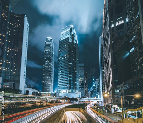 Obraz Centralny Hongkong