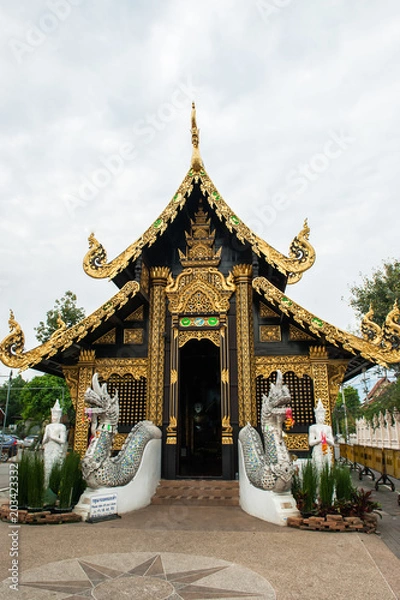Fototapeta Chiang Rai, Thailande