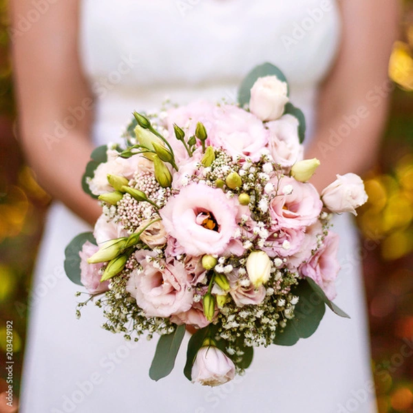 Obraz Bouquet de Mariée