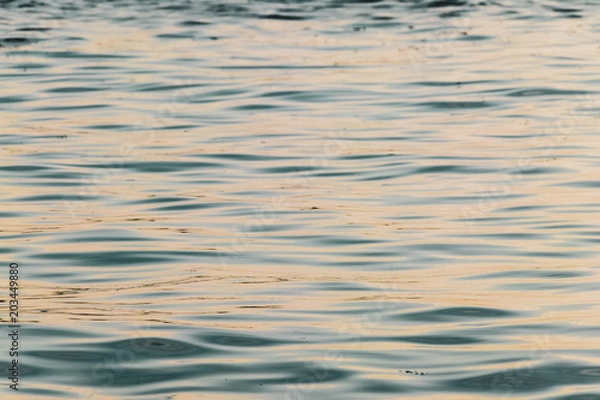 Fototapeta Soft Ocean Waves Pattern Texture