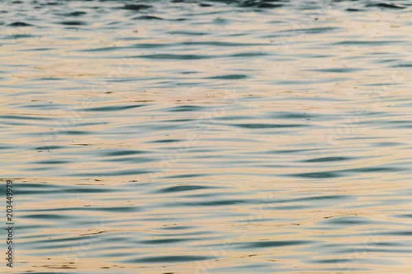 Fototapeta Soft Ocean Waves Pattern Texture