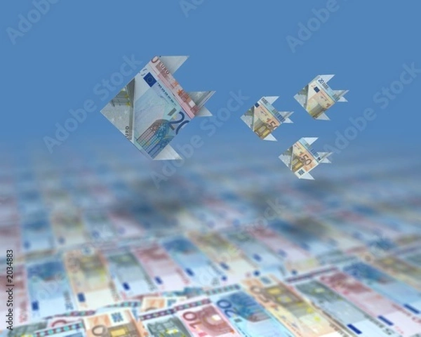 Obraz money ocean