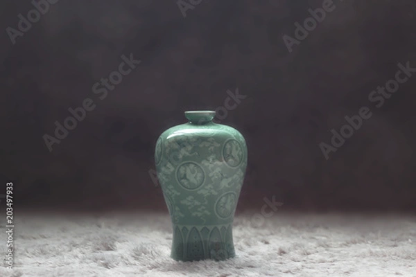 Obraz An imitation of Goryeo celadon
