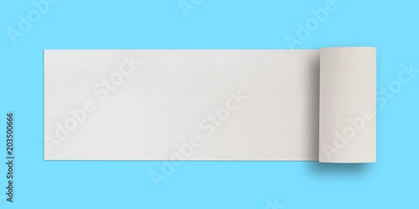 Fototapeta Paper towel roll - Rotolo di carta da cucina