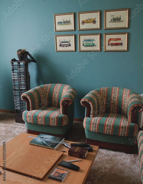 Fototapeta interior design