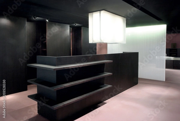 Fototapeta interior design