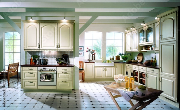 Fototapeta interior design