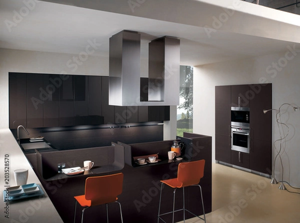 Fototapeta interior design