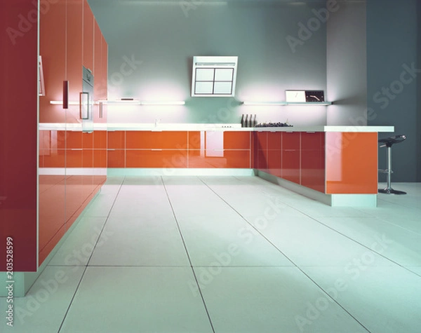 Fototapeta interior design