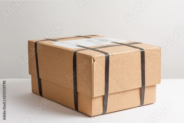 Obraz Parcel with strapping