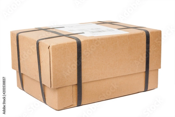 Obraz Parcel with strapping