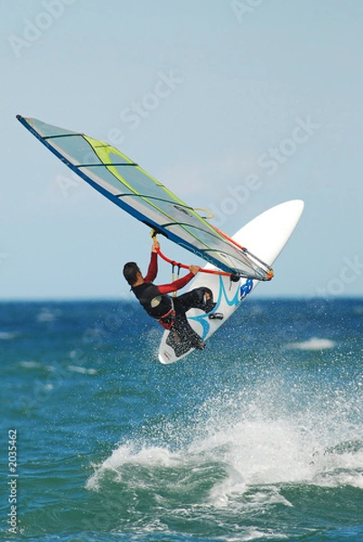 Obraz windsurfing