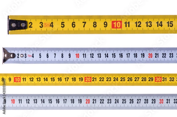 Fototapeta Tape measure