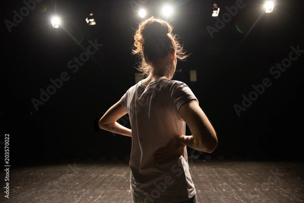 Fototapeta Backstage