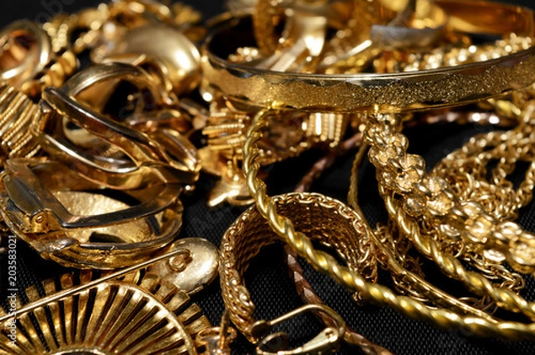 Obraz Scrap Gold Refining