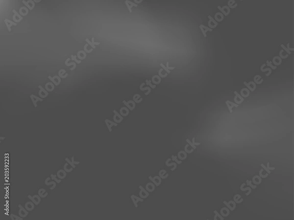 Fototapeta Abstract grey smoky blurred background. Smooth gradient texture color. Vector illustration. Light website pattern