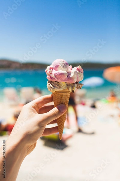 Obraz Ice cream