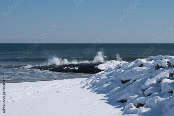 Obraz Winter Beach