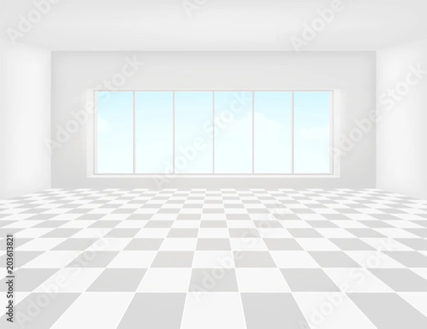 Obraz tile floor background