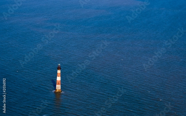 Obraz morris island lighthouse