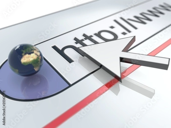 Obraz Internet concept