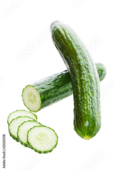 Obraz English Cucumbers