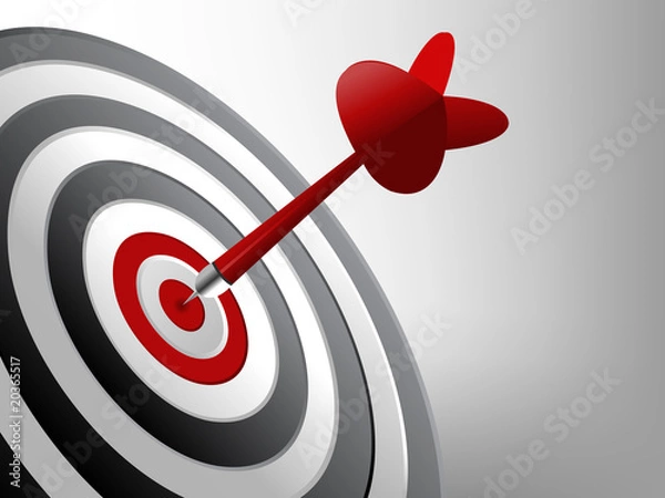 Obraz Success Target