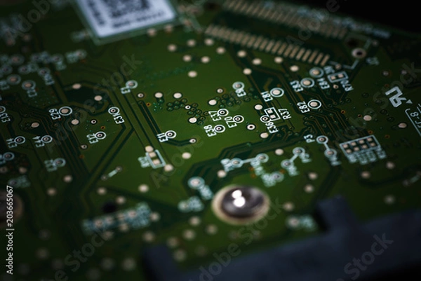 Fototapeta プリント基板