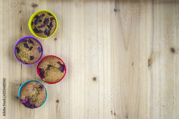 Obraz Home made muffins