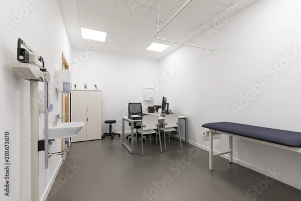 Obraz Gabinet lekarski.