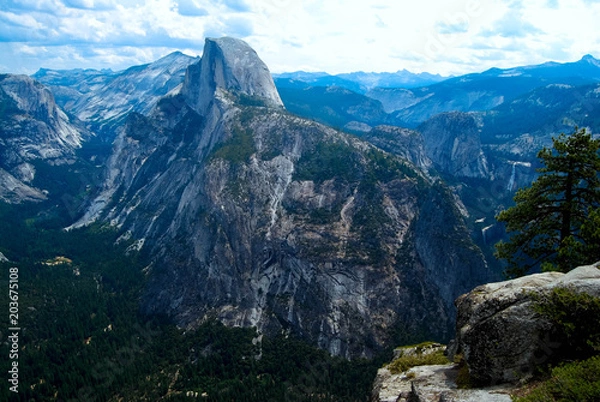 Obraz Half Dome
