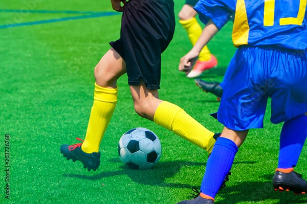 Fototapeta サッカー　フットボール