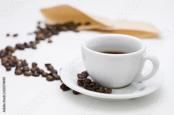 Fototapeta one filter one cup