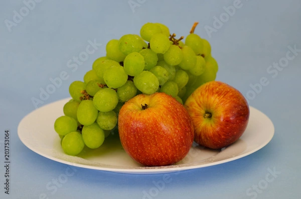 Obraz grape apples