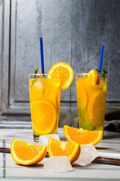 Obraz Orange juice