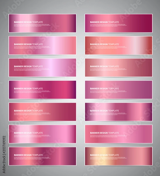 Obraz rose gold or shiny pink gradient