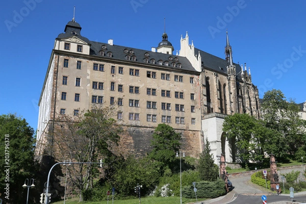 Obraz Schloss Altenburg in Thüringen