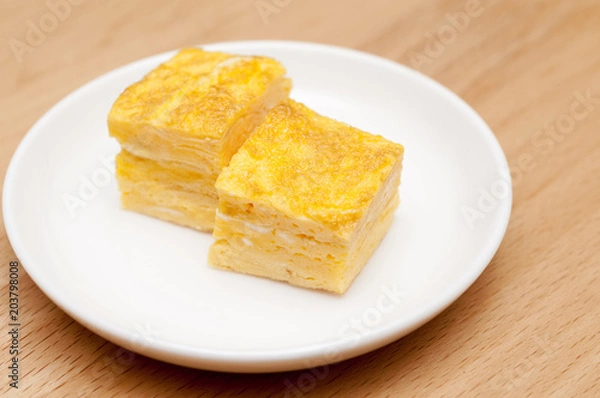 Fototapeta 玉子焼き