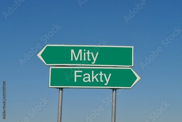 Obraz Fakty kontra mity
