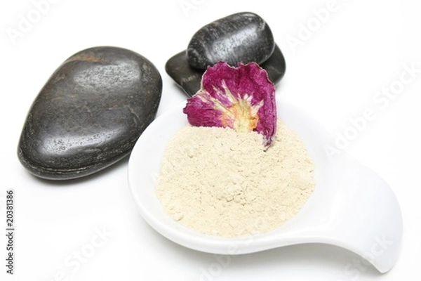 Fototapeta Spa clay 1